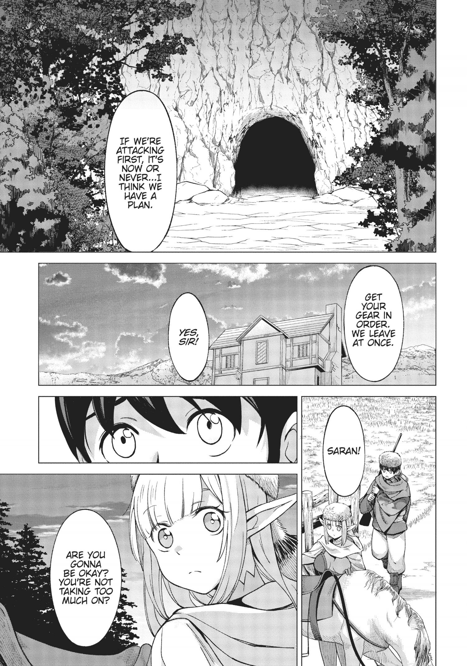 An Active Hunter in Hokkaido Has Been Thrown into a Different World Chapter 8 12